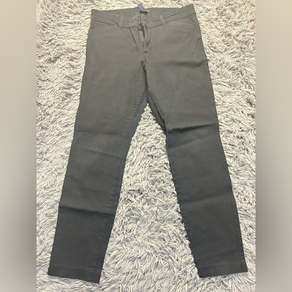 GAP Slim City Crop Jeans - Black - Size 6L DISCOUNTED‎ SHIPPING